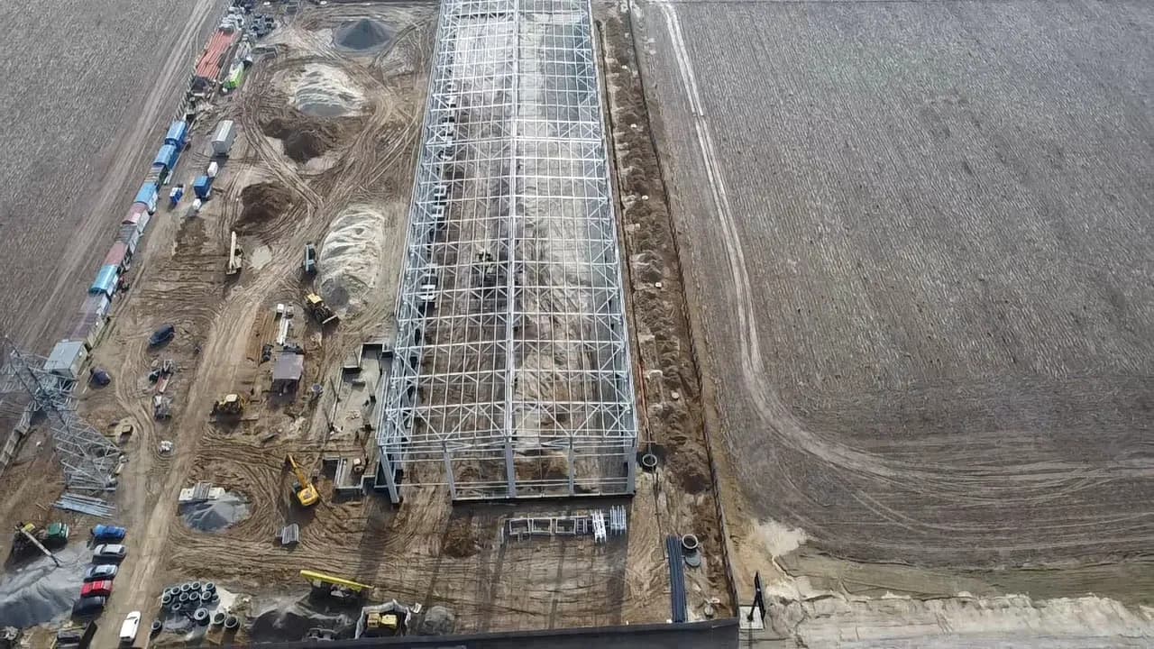 TEHMAS — промисловий об'єкт