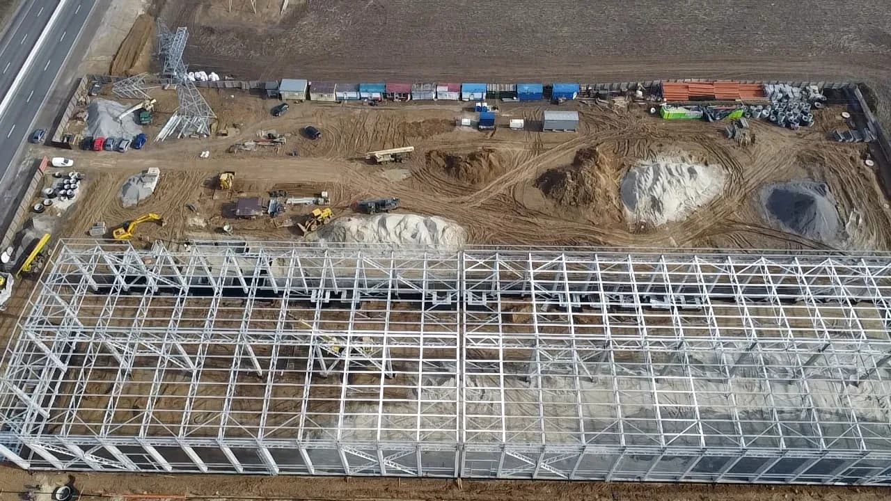 Промислове будівництво