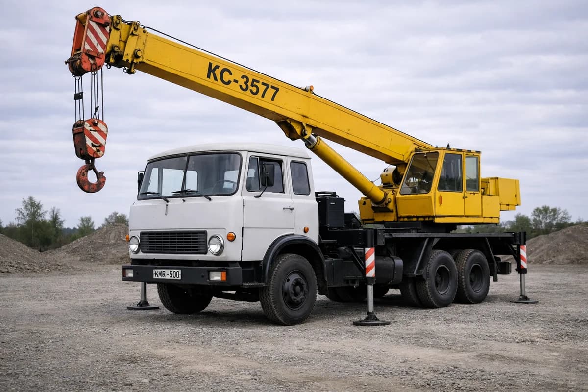 МАЗ-500 КС-3577