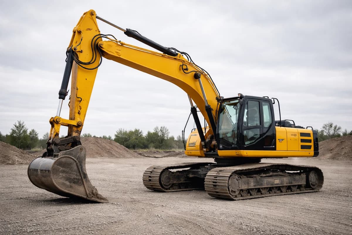 JCB JS220LC