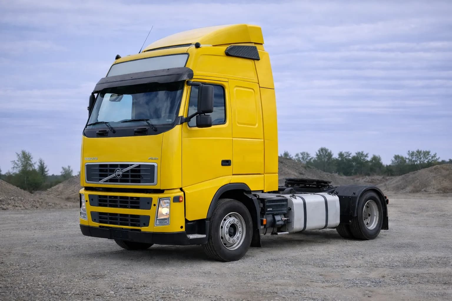Volvo FH — вантажні перевезення